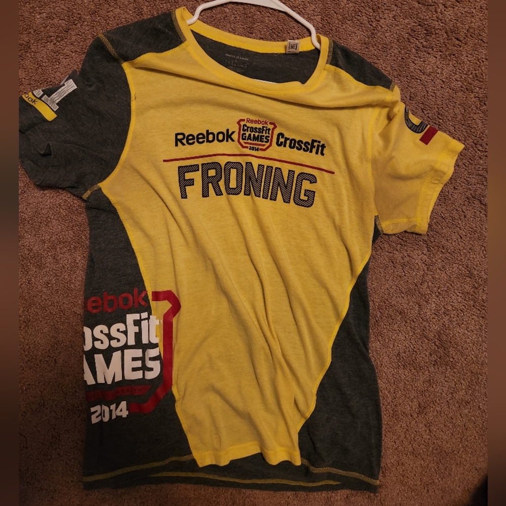 Rich froning Crossfit games shirt